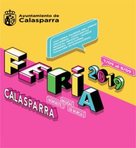 Feria y fiestas de Calasparra 2019