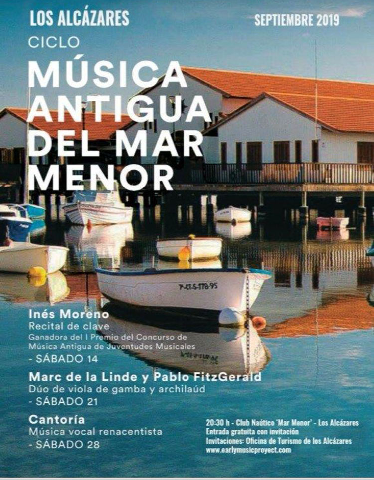 Ciclo Música Antigua del Mar Menor 2019