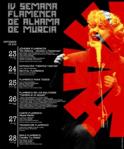 IV Semana Flamenca de Alhama de Murcia