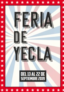 Feria de Septiembre de Yecla 2019