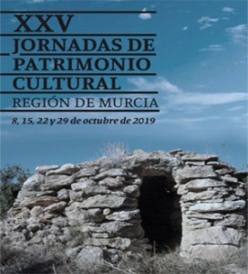 XXV Jornadas de Patrimonio Cultural de la Regin de Murcia