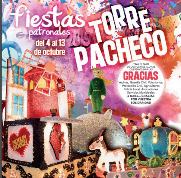 Fiestas del Rosario, Torre Pacheco 2019