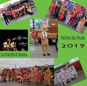 Fiestas del Pilar de La Estacin de Blanca 2019