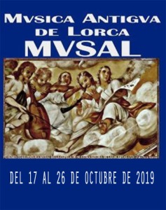 VII Festival de Msica Antigua de Lorca - Musal 2019