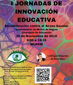 Jornada de Innovacin Educativa, Sensibilizacin contra el Acoso Escolar