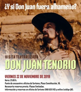 Don Juan Tenorio recorre las calles de Alhama 