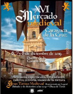 XVI Mercado Medieval de Caravaca de la Cruz 2019