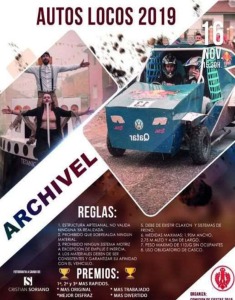 Autos Locos Archivel 2019