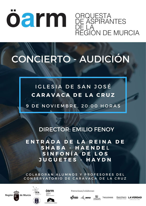 Orquesta de Jóvenes Aspirantes de la Región de Murcia  Orquesta de Jóvenes Aspirantes de la Región de Murcia