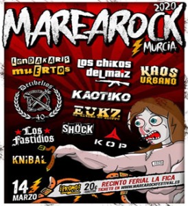 Marearock Murcia 2020