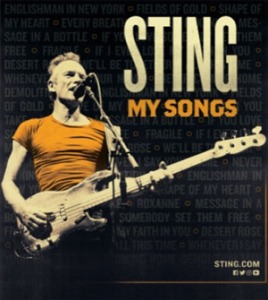 Sting en concierto