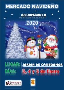 Mercado de navidad en Alcantarilla