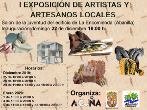 I Exposicion de Artistas y Artesanos locales