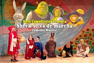 Shrek se va de marcha