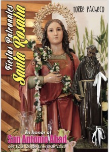 Santa Rosala prepara sus Fiestas Patronales en honor a San Antonio Abad