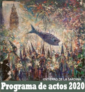 Programa de actos. Entierro de la Sardina 2020