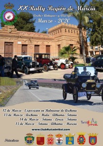 XX Rally Región de Murcia de Coches Antiguos y Clásicos