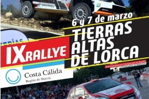 IX Rallye Tierras Altas de Lorca 2020