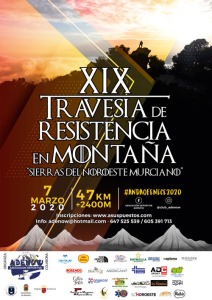 Travesa de Resistencia Sierras del Noroeste Murciano 2020