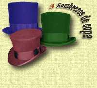 Tres sombreros de copa Tres sombreros de copa