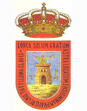 Escudo de Lorca. Luis Lisn Hernndez