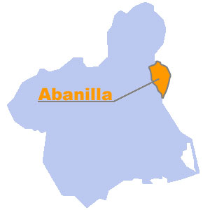 Mapa de situacin de Abanilla. Regin de Murcia Digital