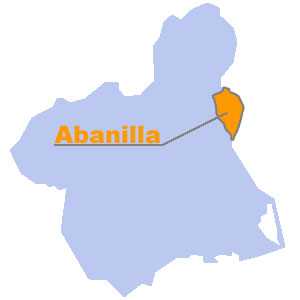 Mapa de situacin de Abanilla (Abre en ventana nueva)