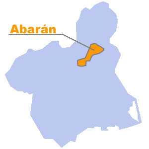 Mapa de situacin de Abarn (Abre en ventana nueva)