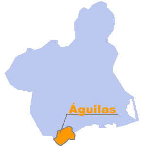 Mapa de situacin de guilas. Regin de Murcia Digital