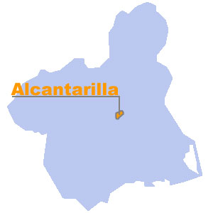 Mapa de situacin de Alcantarilla. Regin de Murcia Digital
