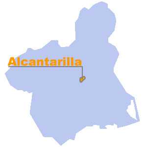 Mapa de situacin de Alcantarilla (Abre en ventana nueva)