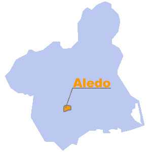 Mapa de situacin de Aledo (Abre en ventana nueva)