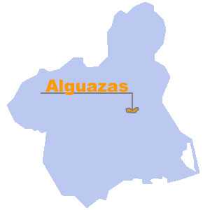 Mapa de situacin de Alguazas (Abre en ventana nueva)