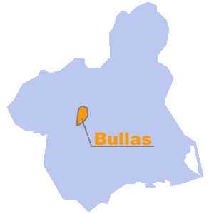 Mapa de situacin de Bullas (Abre en ventana nueva)