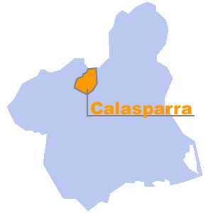 Mapa de situacin de Calasparra (Abre en ventana nueva)