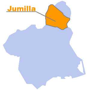 Mapa de situacin de Jumilla (Abre en ventana nueva)