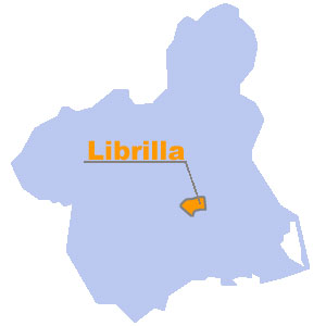 Mapa de situacin de Librilla. Regin de Murcia Digital