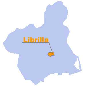 Mapa de situacin de Librilla (Abre en ventana nueva)