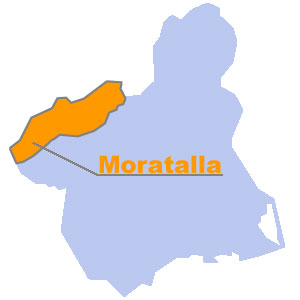 Mapa de situacin de Moratalla. Regin de Murcia Digital