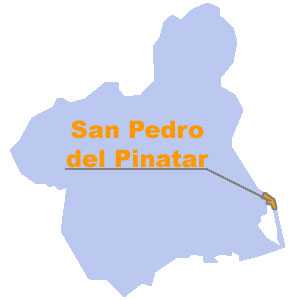 Mapa de situacin de San Pedro del Pinatar (Abre en ventana nueva)