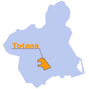 Mapa de situacin de Totana (Abre en ventana nueva)