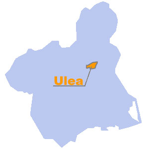 Mapa de situacin de Ulea. Regin de Murcia Digital