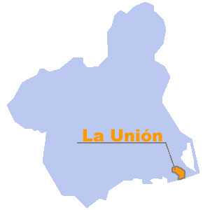 Resultado de imagen de la union murcia localizacion