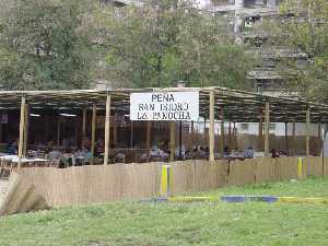 Barraca de la Pea Huertana La Panocha -  Bando de la Huerta - Fiestas de Primavera 2004