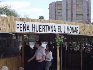 Barraca de la Pea Huertana El Limonar - Bando de la Huerta - Fiestas de Primavera 2004