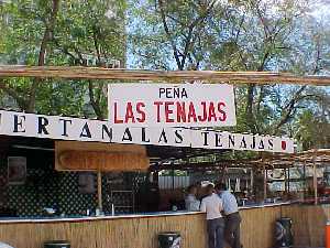 Barraca de la Pea Huertana Las Tenajas - Bando de la Huerta . Fiestas de Primavera 2004