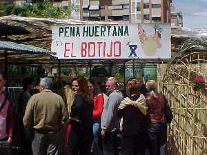 Barraca de la Pea Huertana El Botijo - Bando de la Huerta - Fiestas de Primavera 2004