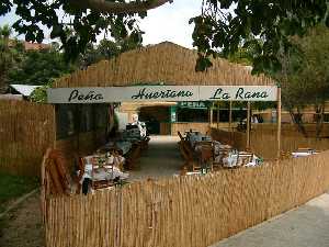 Barraca de la Pea Huertana La Rana - Bando de la Huerta - Fiestas de Primavera 2004