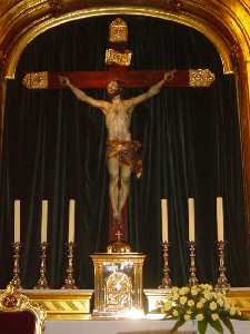 Cristo de la Esperanza de Francisco Salzillo, Iglesia de San Pedro
