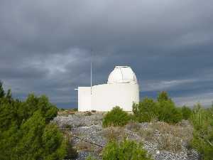 Observatorio Astronmico Cabezo de la Jara. Puerto Lumbreras 